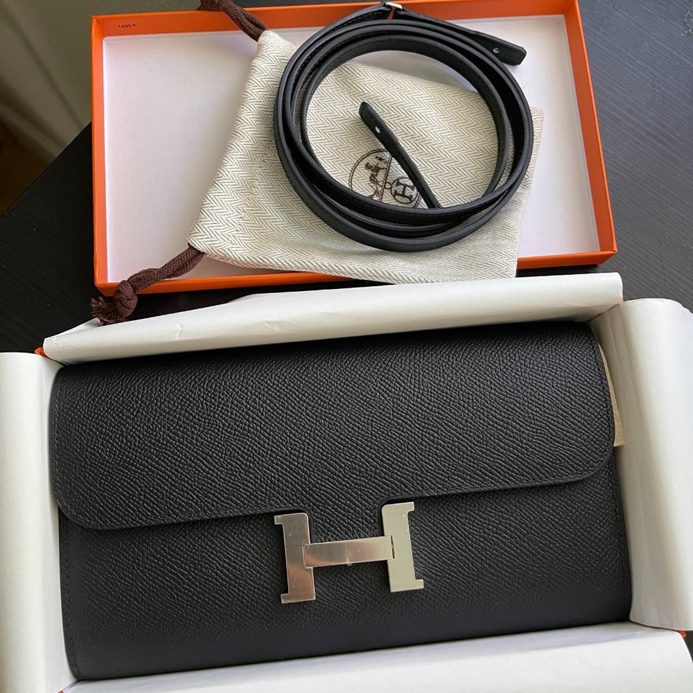 Constance to go Noir Padallium Hardware